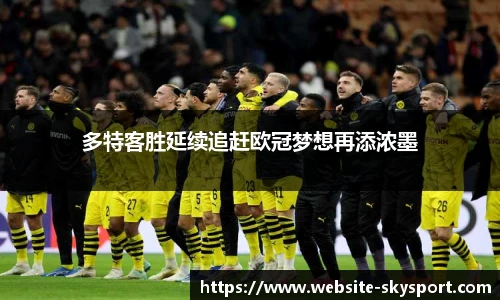 多特客胜延续追赶欧冠梦想再添浓墨
